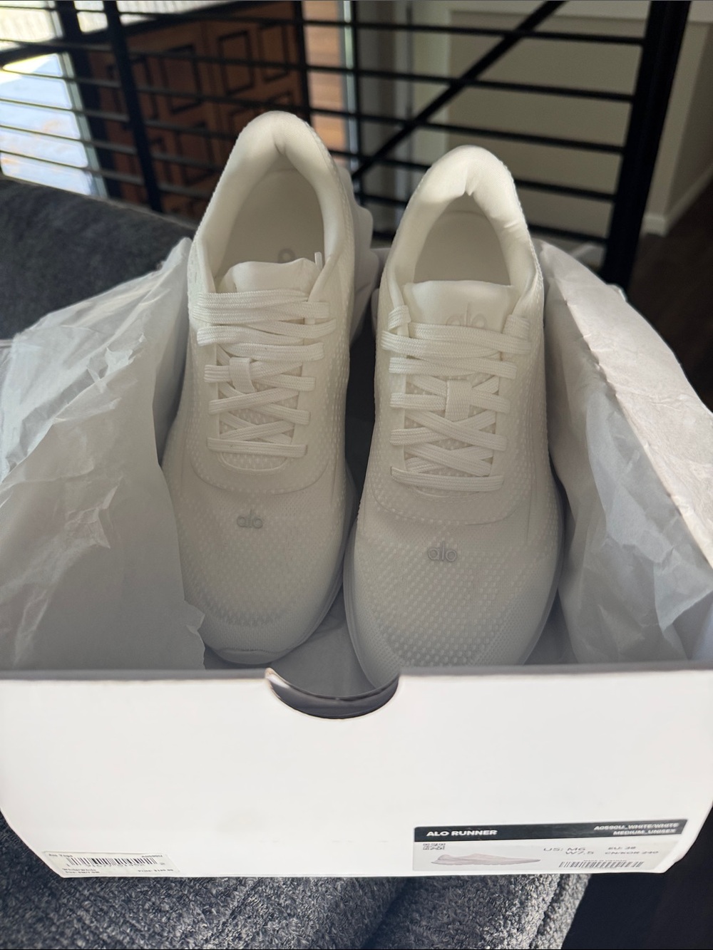 ALO Yoga Women’s Runner Shoes in White